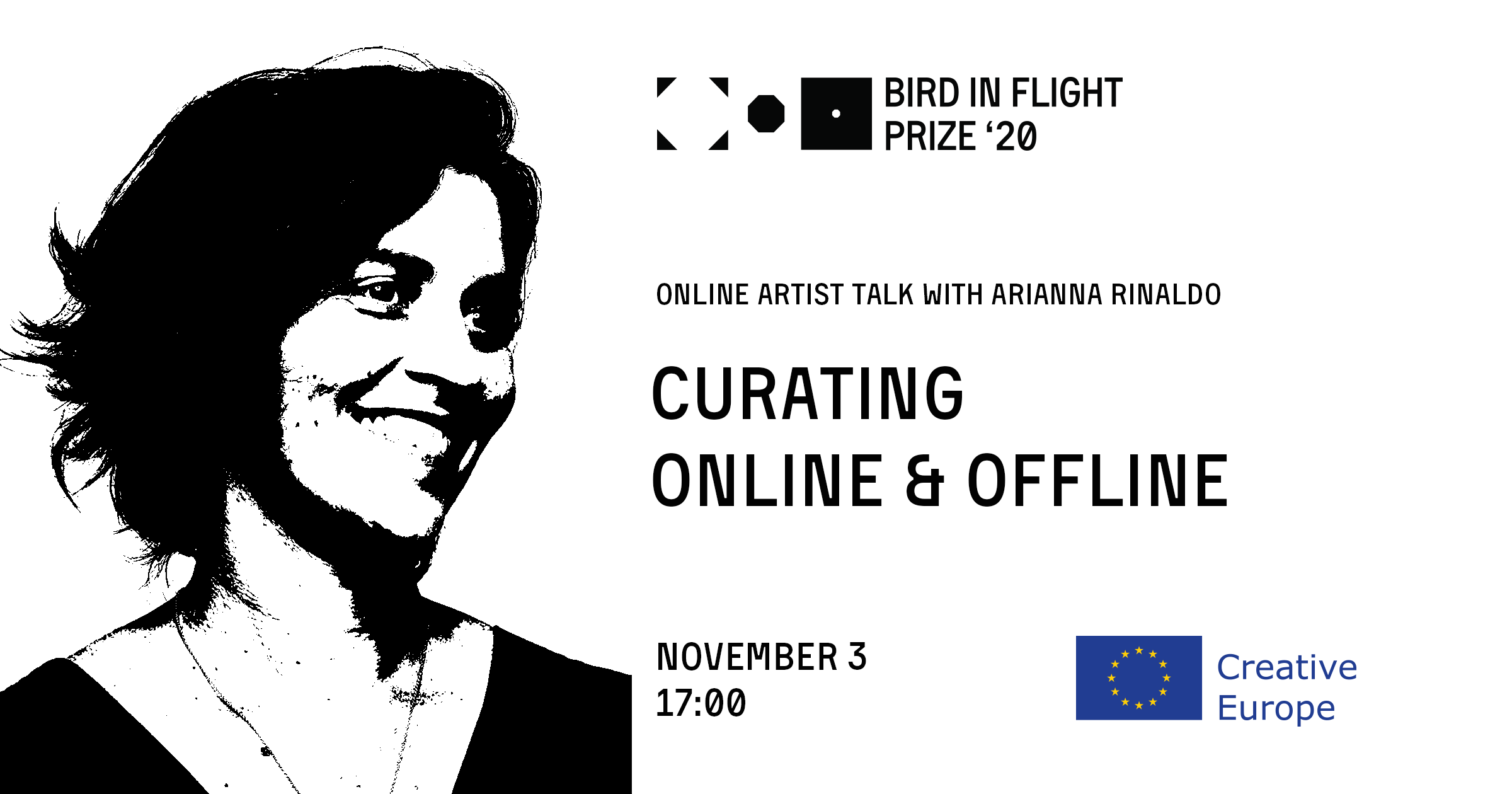 Artist talk Arianna Rinaldo Bird Flight Prize